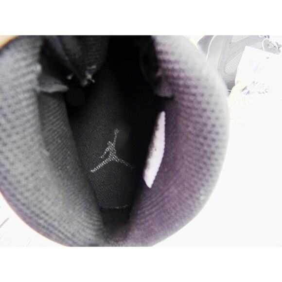 Air Jordan 9 Retro Boot NRG Black Size 7.5 AR4491-025 BNIB w/ Extra Brown Laces - Picture 13 of 16